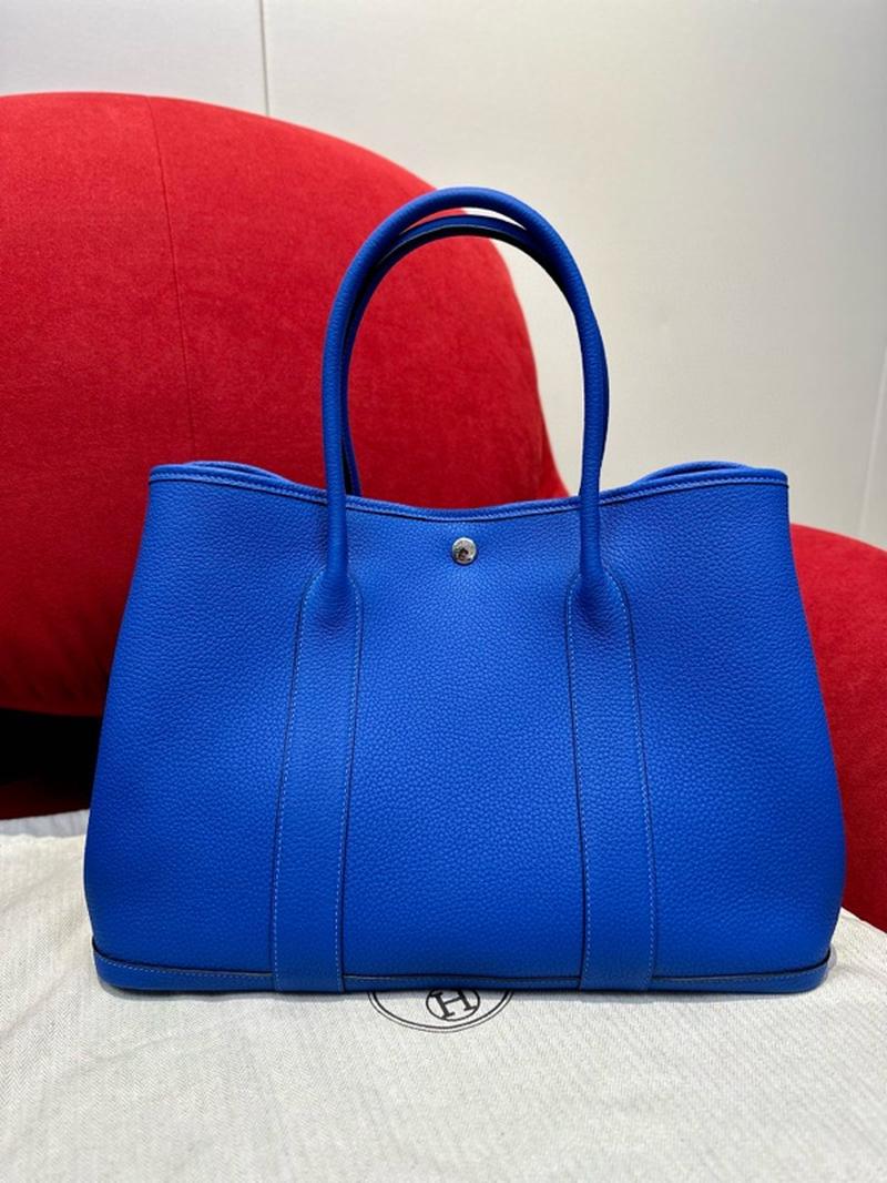 Hermes Garden Party 36 Clemence 7E Blue brighton PHW